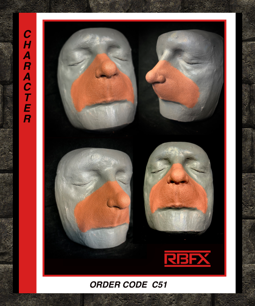 C51 - MAYOR MAYWHO/ WHO NOSE/ ANIMAL - Foam Latex
