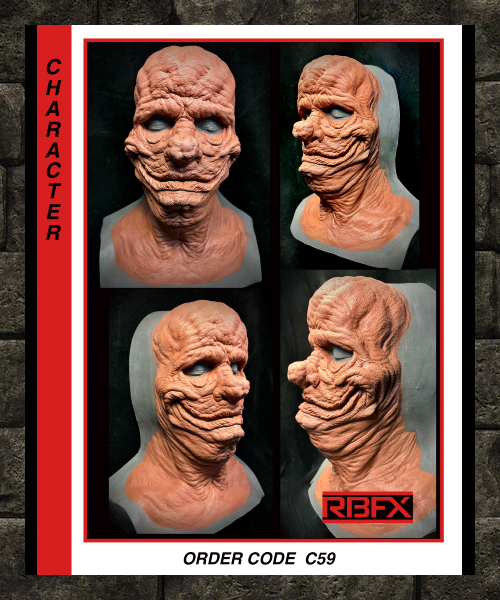 C59 - Creepy Clown/ Killer Klown - Foam Latex