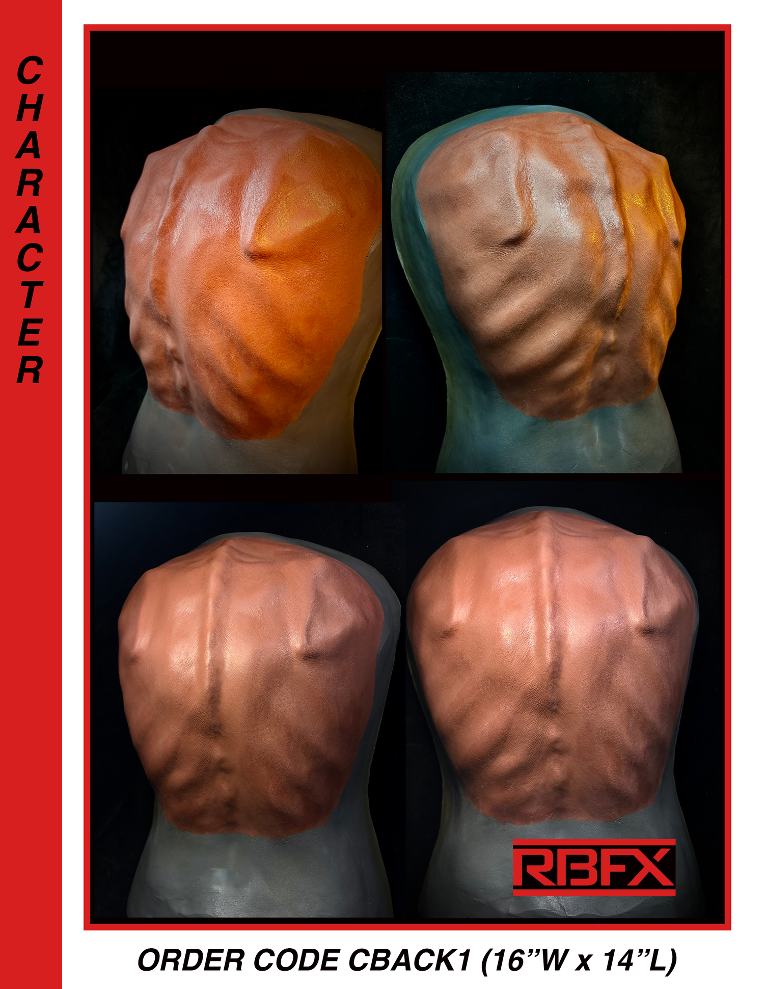CBACK1 - OLD AGE/ BACK HUMP/ HUMP - Foam Latex