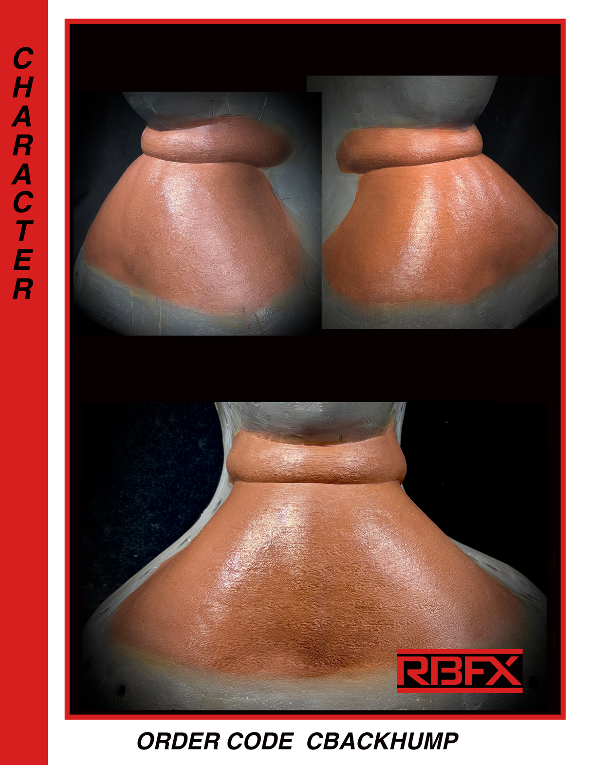 CBACKHUMP - BACK HUMP/ OVER - WEIGHT Latex