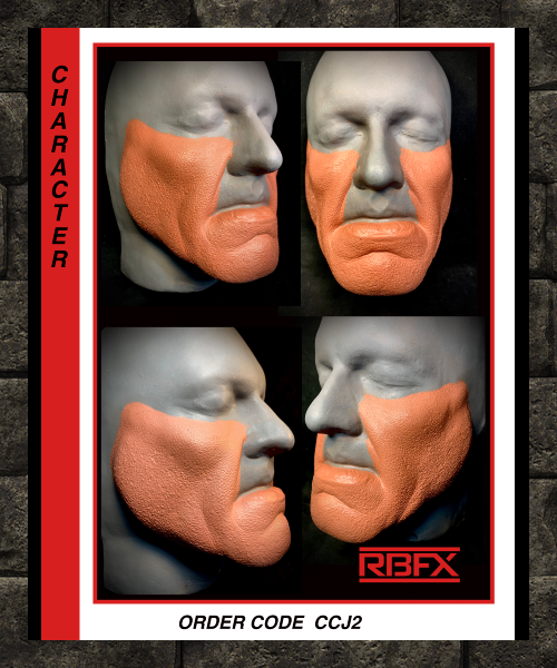CCJ2 – Strong Jaw/Superhero/Ogre/Monster - Foam Latex