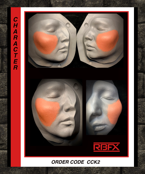 CCK2 - CHEEKBONES/ PLASTIC SURGERY - Foam Latex