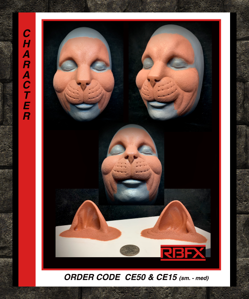 C50 & CE15 - CAT/ ANIMAL - Foam Latex
