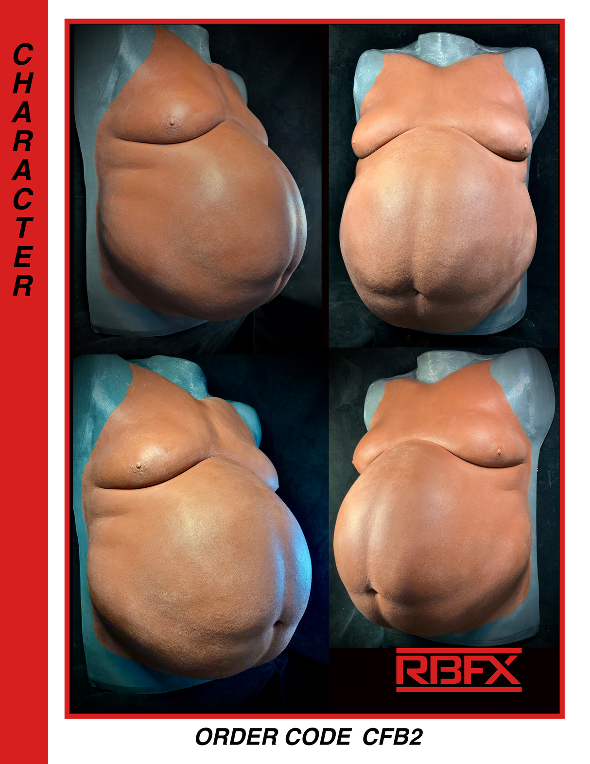 CFB2 ( In - Store Pickup Only) - Over Weight/Big Belly/ Specialty Costumes - Foam Latex