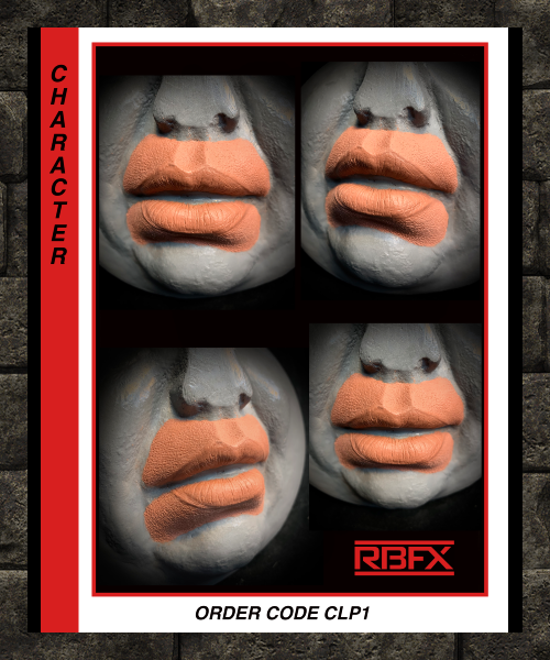 CLP1 - LIPS - FOAM LATEX