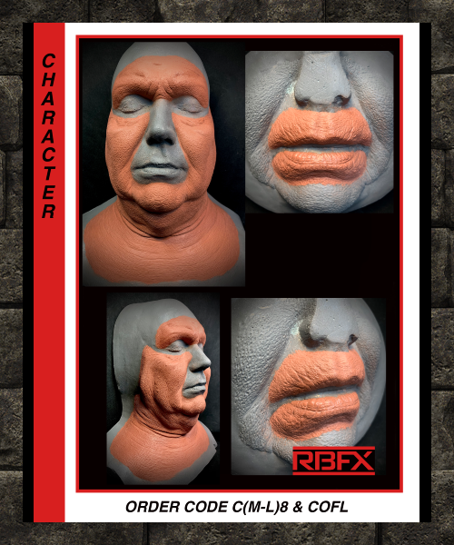 C(M-L)8 & COFL - OVER WEIGHT/ OLD AGE/ CHARACTER - Foam Latex