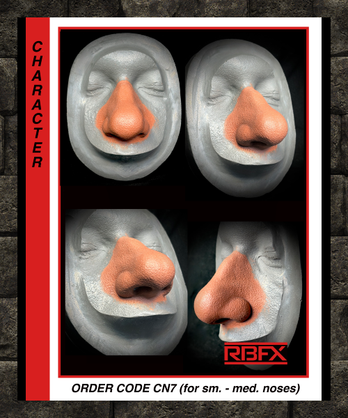 CN7 - BIG NOSE - Foam Latex