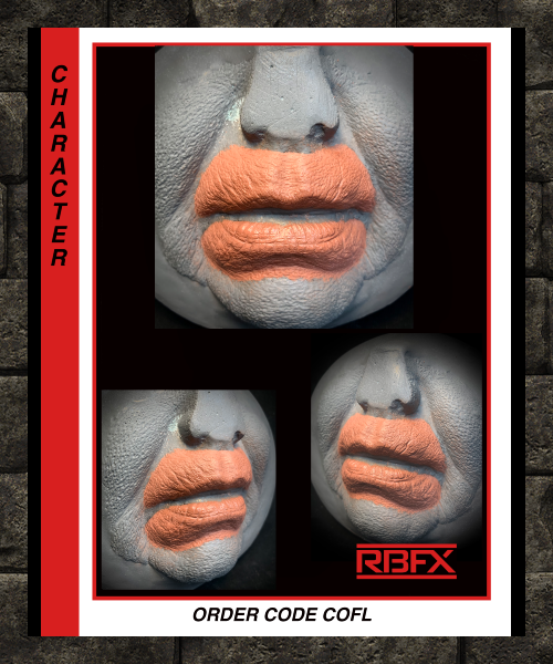 COFL - PLUMP OLD AGE LIPS/ FOAM LATEX  - Foam Latex