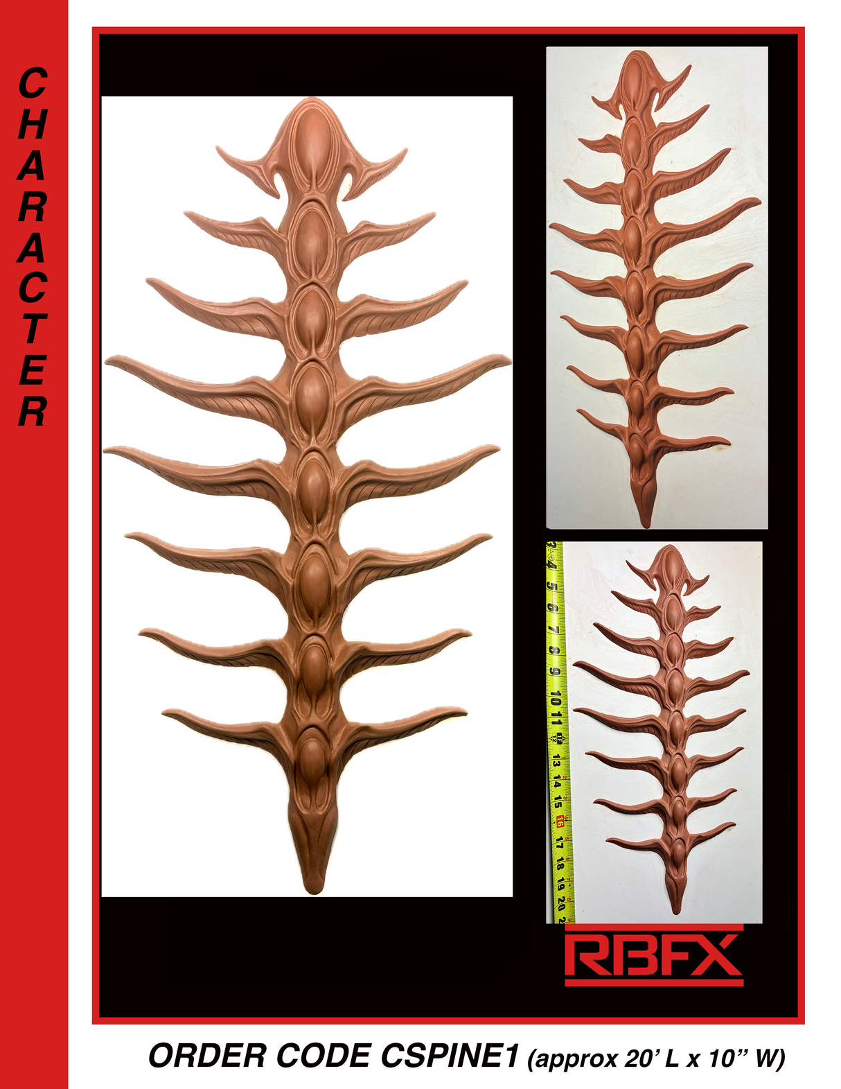 CSPINE1 - Mecha/Robot