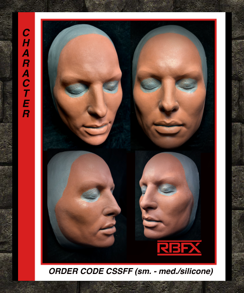 CSSFF - REPLICANT/ CYBORG/ HIGH FASHION/ PLASTIC SURGERY - Silicone