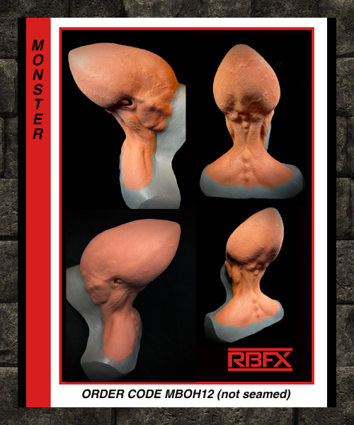 MBOH12 - ALIEN/ CREATURE/ MONSTER (IN STORE PICK UP ONLY)