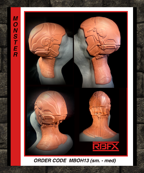 MBOH13 - CYBORG/ ROBOT/ MECHA/ ALIEN - Foam Latex