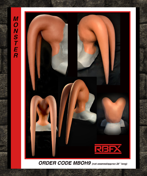 MBOH9 - ALIEN - Foam latex (IN STORE PICK UP ONLY)