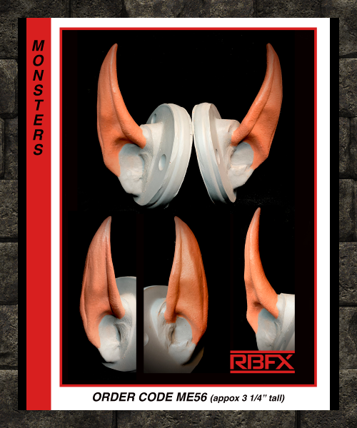 ME56 - ALIEN/WEREWOLF/ELF/GOBLIN - Foam Latex