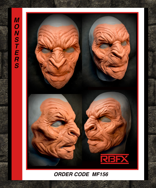 MF156 – Monster/Creature/Demon - Foam Latex