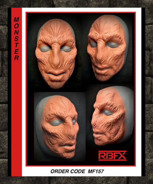 MF157 - ALIEN/BEAUTIFUL/CREATURE - Foam Latex