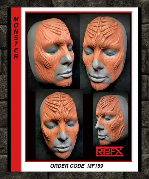 MF159 - ALIEN/MONSTER - Foam Latex