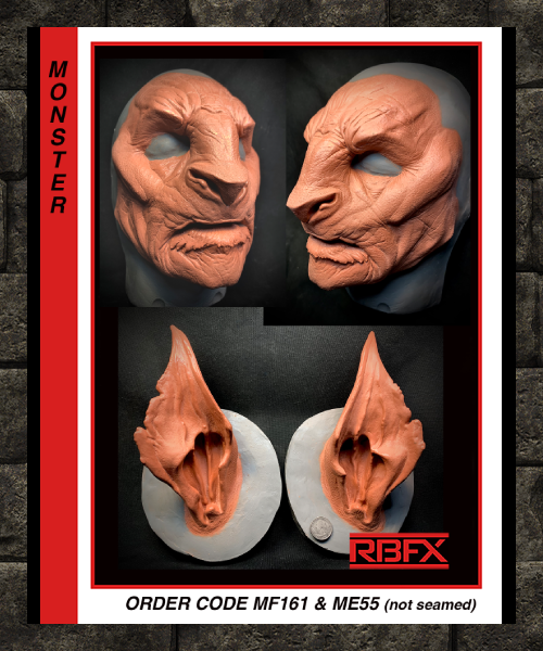 MF161 & ME55 - WEREWOLF - Foam Latex