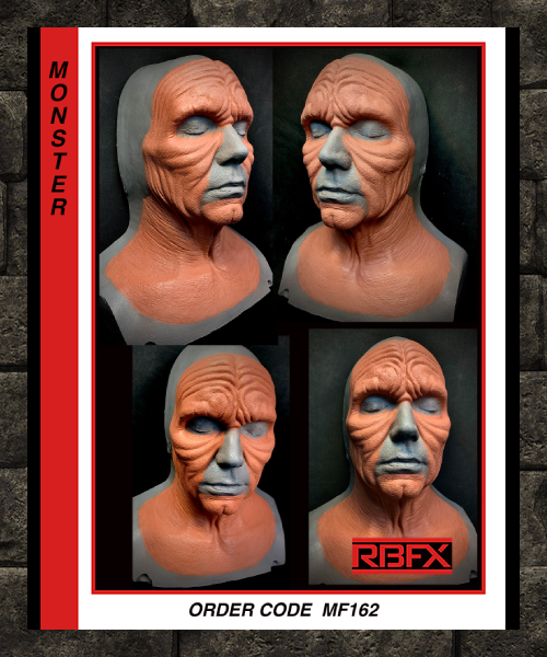 MF162 - ALIEN - Foam latex