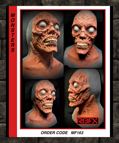 MF163 - CREEPY/ THEY LIVE/MONSTER/GHOUL - Foam latex