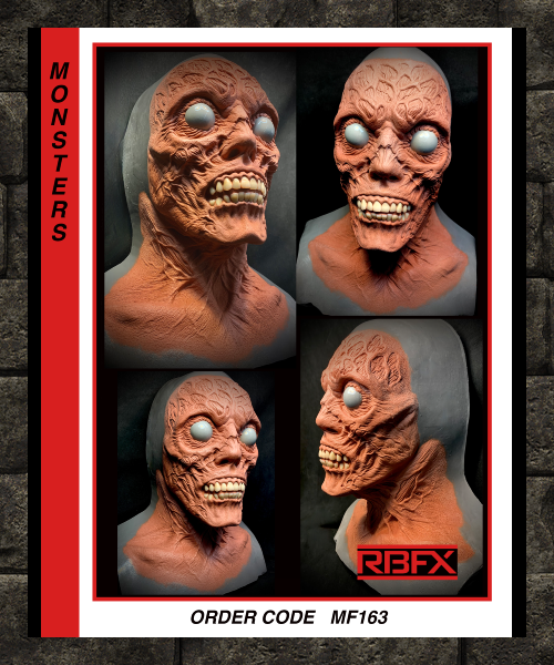 MF163 - CREEPY/ THEY LIVE/MONSTER/GHOUL  - Foam latex