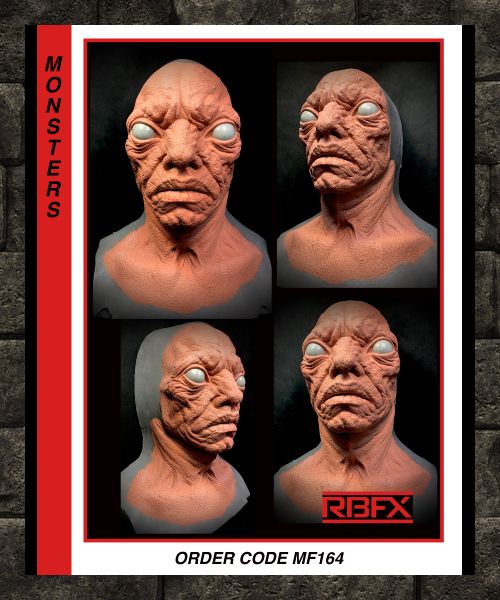 MF164 – Alien/ Creature/ Monster/Creepy - Foam latex
