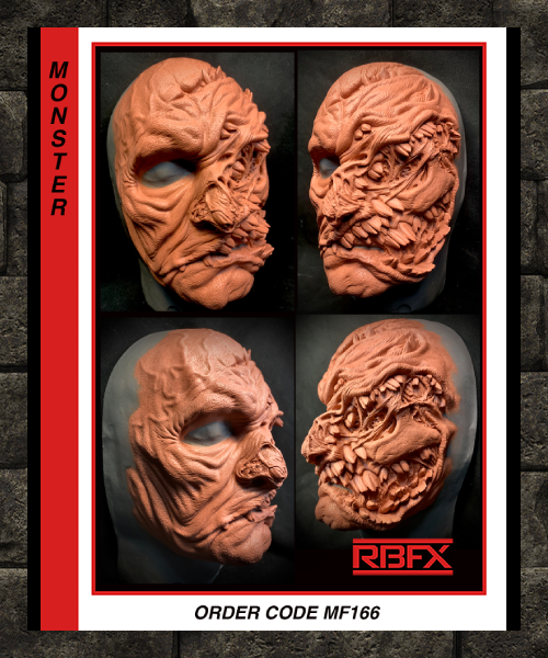 MF166 - DEMON/ MONSTER/ CREATURE - Foam Latex