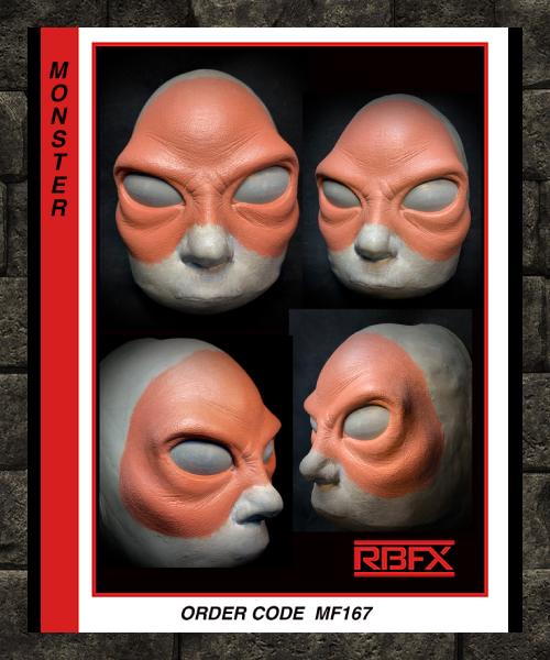 MF167 - ALIEN/ ALIEN & HUMAN HYBRID - Foam Latex