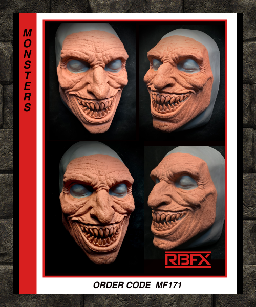 MF171 - CREEPY/ MONSTER/ DEMON - Foam Latex