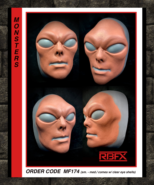 MF174/ ALIEN/ HUMAN HYBRID - Foam Latex
