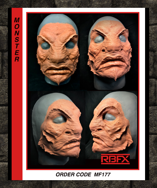 MF177- MERMAN/ FISHMAN/ MERMAID/ CREATURE - Foam Latex
