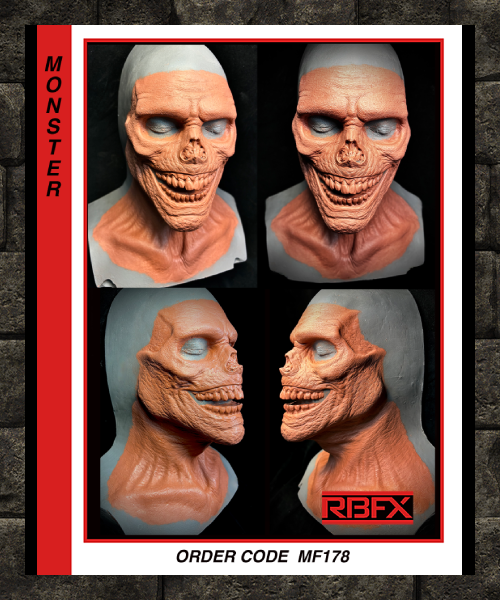 MF178 - GHOUL/ GHOST/CREATURE/MONSTER - Foam Latex