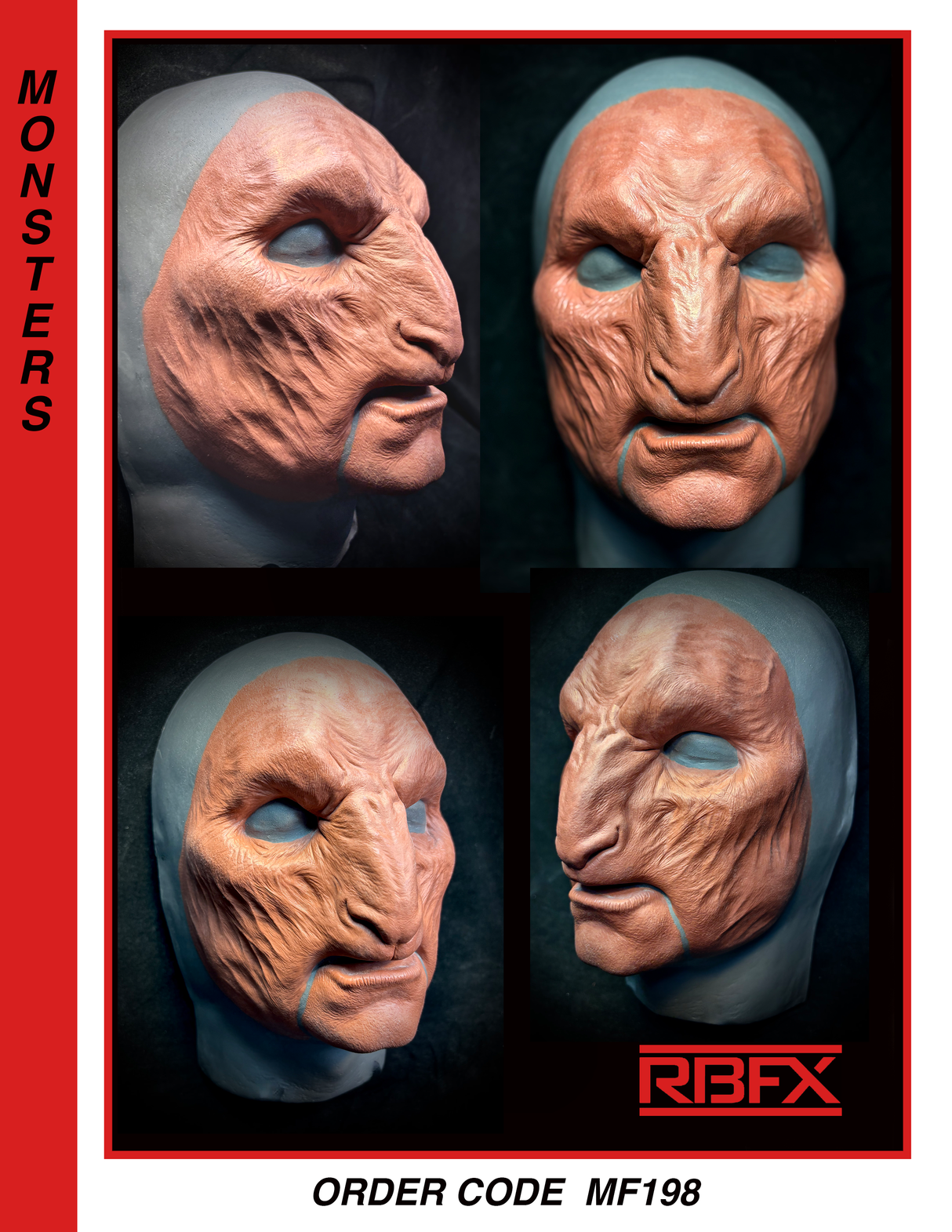 MF198 - Goat Creature/Monster/ - Foam Latex