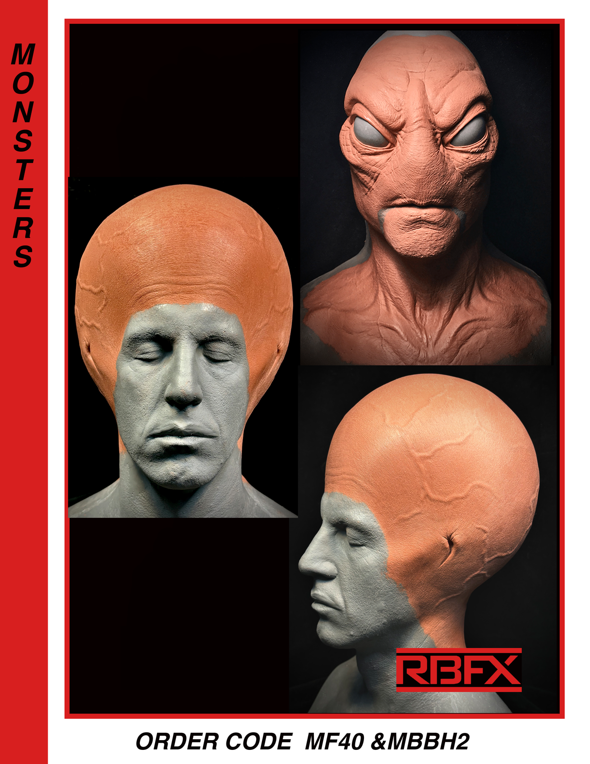 MF40 & MBBH2 (NOT SEAMED) - Foam Latex