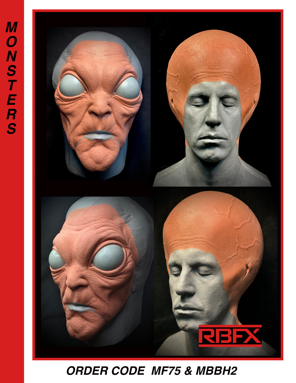 MF75 & MBBH2(NOT SEAMED)- Foam Latex