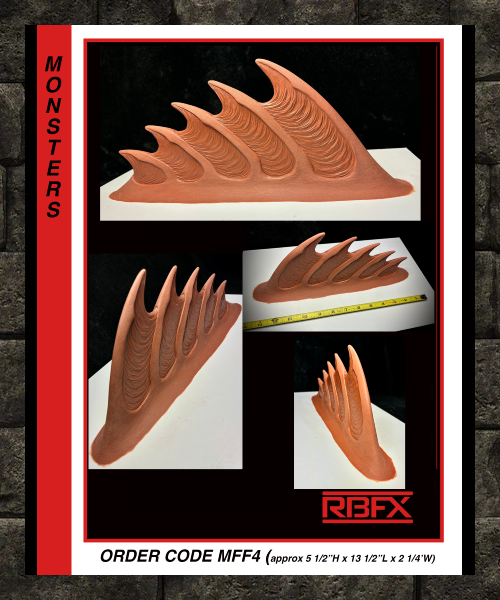MFF4 - Fin/ Mermaid/ Fish/ Merman - FOAM LATEX