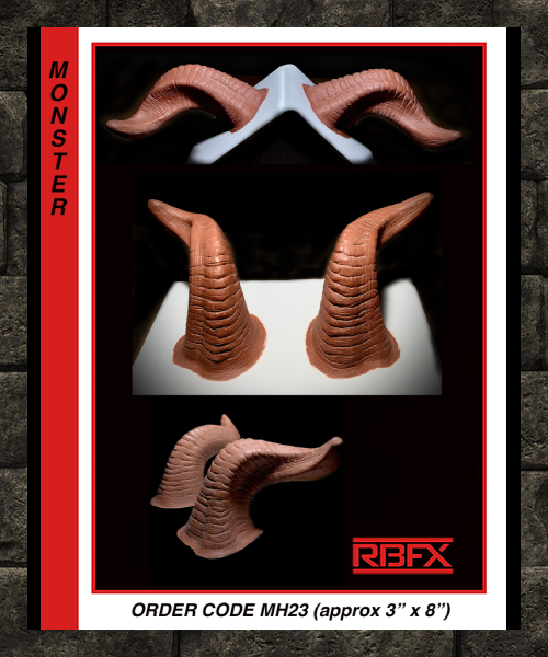 MH23 – Large Horns/ Devil/Demon/Monster/Animal - Foam Latex