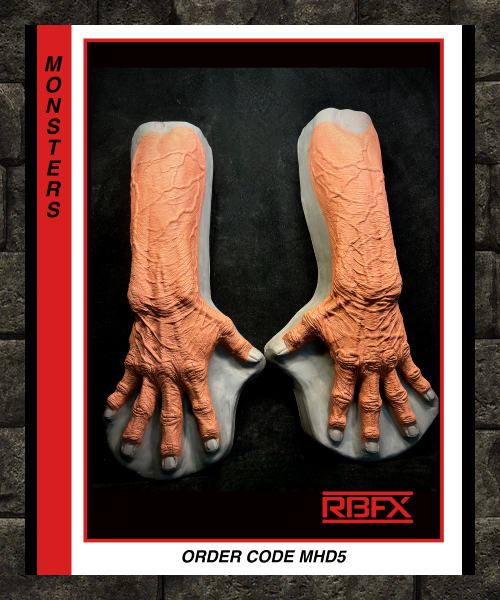 MHD5 - MONSTER/MUTANT/CREATURE/OLD AGE - Foam Latex