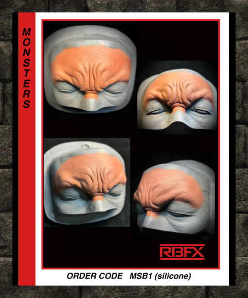 MSB1 - VAMPIRE/WEREWOLF/MONSTER - Silicone