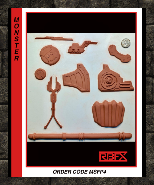 MSFP4 - ROBOT/ CYBORG ACCESSORIES/SPECIALTY COSTUMES - Foam Latex