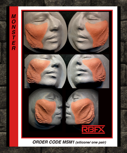 MSM1 - MERMAID/ ALIEN - Silicone