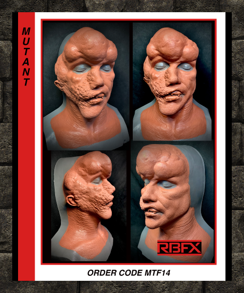 MTF14 – Mutation/Elephant Man/ John Merrick - Foam Latex