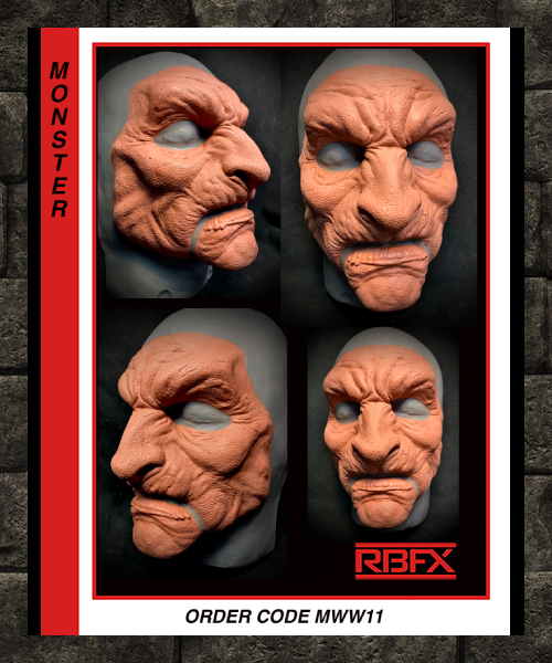 MWW11 - WEREWOLF/LYCAN - Foam Latex