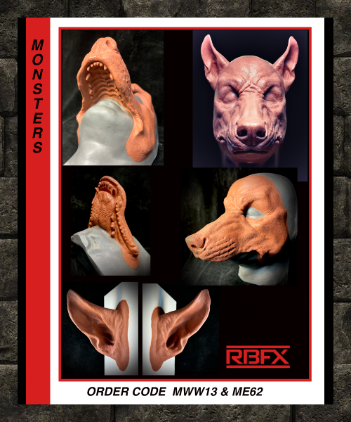 MWW13 & ME62 - DOG/ WEREWOLF/ ANIMAL