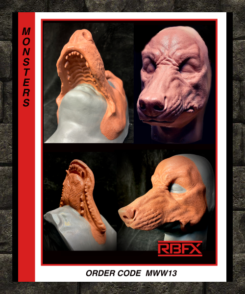 MWW13 - DOG/ WEREWOLF/ ANIMAL