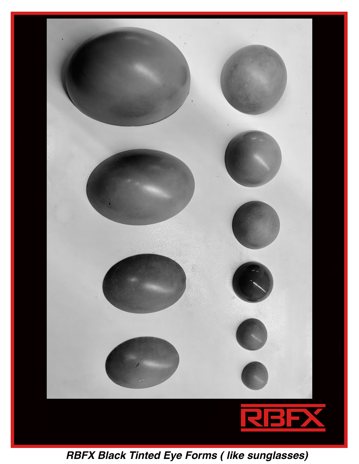 (RBFX) Black Tinted Eye Forms