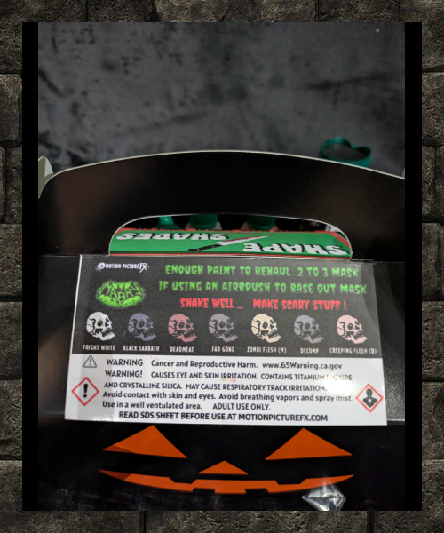 SHAPE SHADES (NIghtshade Latex Paint) Kit