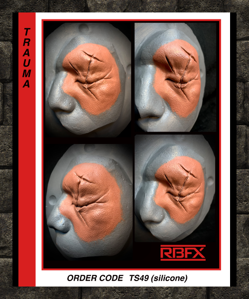 TS49 - SILICONE LT. EYE TRAUMA - SILICONE