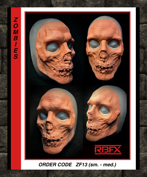 ZF13 - ZOMBIE / CORPSE/ MUMMY - Foam Latex