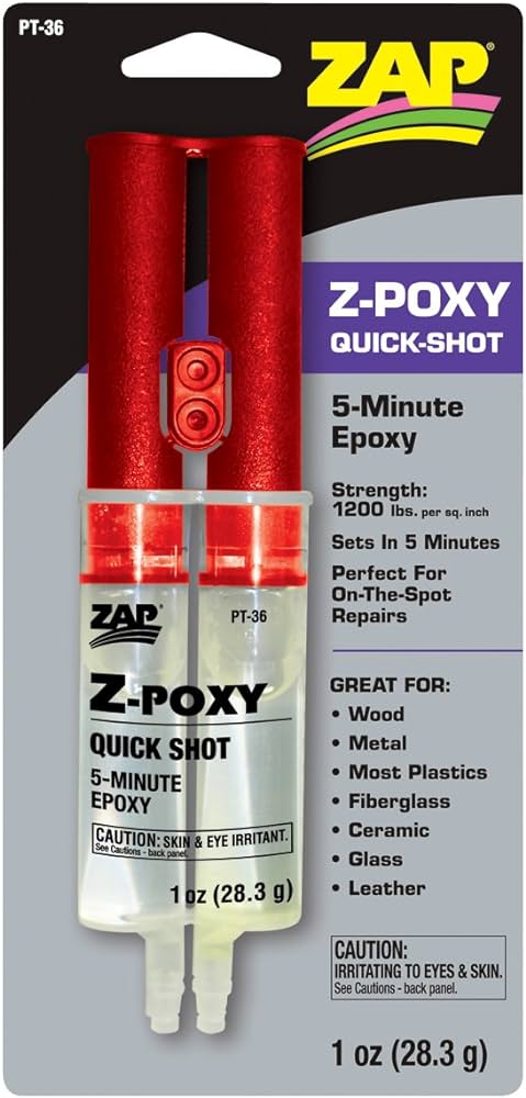 Z-Poxy Zap 5min Epoxy